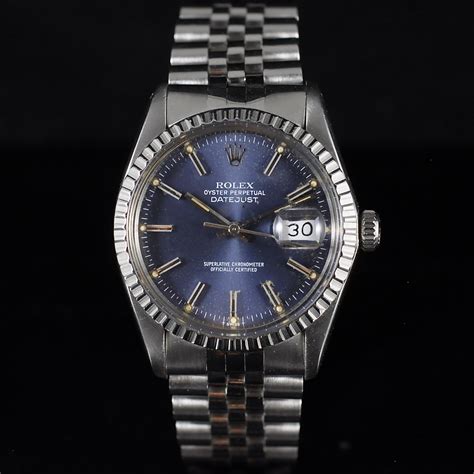 rolex datejust reference 1603|Rolex Datejust 1603 vs 16030.